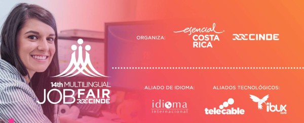 Más de 7.000 personas ya se registraron para participar de CINDE Job Fair 2019
