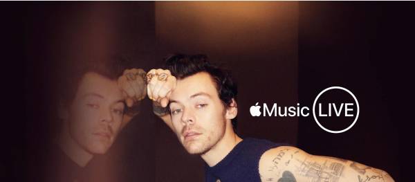 Apple estrena Apple Music Live con un concierto en directo de Harry Styles