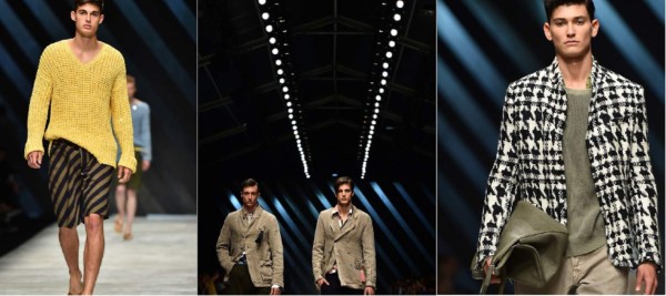 Tendencias: moda sin género se impuso en la Semana de Milán