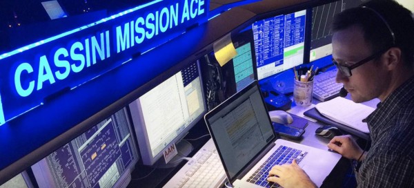 La exitosa misión de Cassini terminó en la atmósfera de Saturno