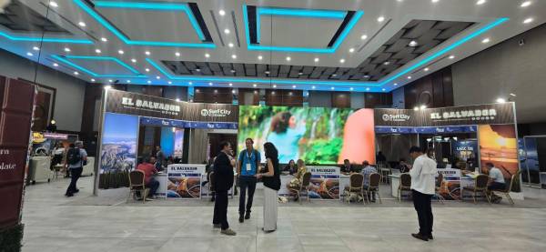 <i>Es la segunda Centroamérica Travel Market celebrada en Honduras, que hace 12 años acogió por primera vez la feria. Foto de E&amp;N</i>