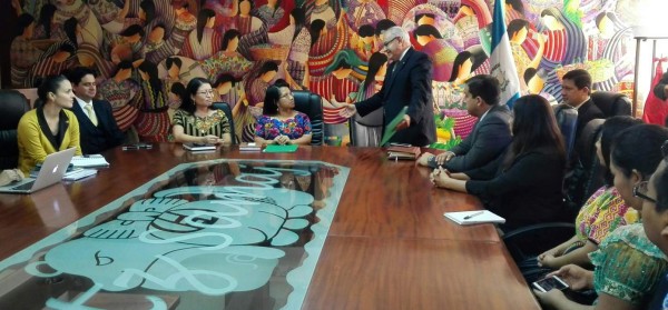 Seis mujeres líderes de Guatemala