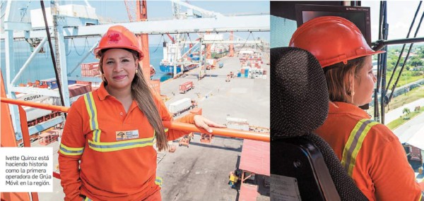 Ivette, Gabriela y María: tres historias de éxito de Puerto Cortés