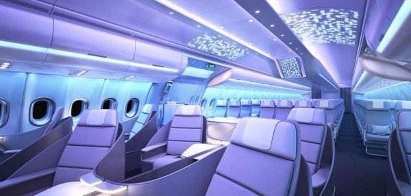 Esta es la cabina del futuro de Airbus