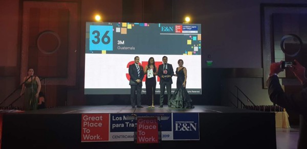 FOTOGALERÍA: Así se vivió la gala de Los Mejores Lugares para Trabajar en Centroamérica y Caribe 2019