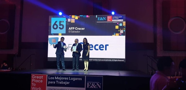 FOTOGALERÍA: Así se vivió la gala de Los Mejores Lugares para Trabajar en Centroamérica y Caribe 2019