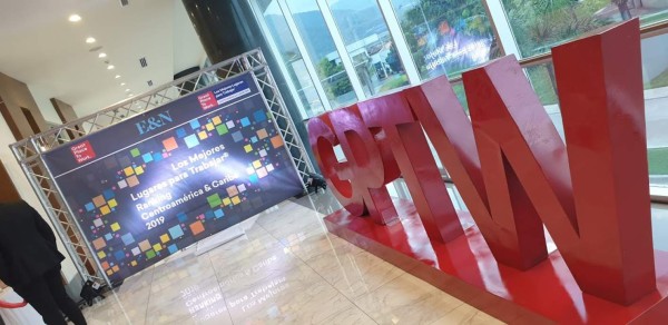 FOTOGALERÍA: Así se vivió la gala de Los Mejores Lugares para Trabajar en Centroamérica y Caribe 2019