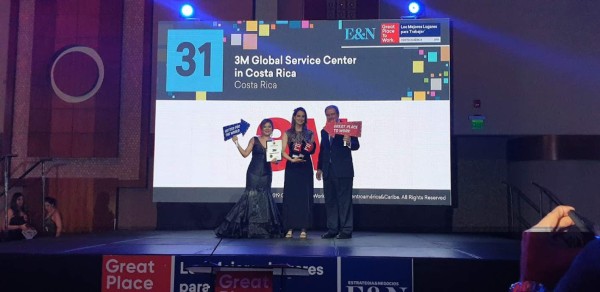 FOTOGALERÍA: Así se vivió la gala de Los Mejores Lugares para Trabajar en Centroamérica y Caribe 2019