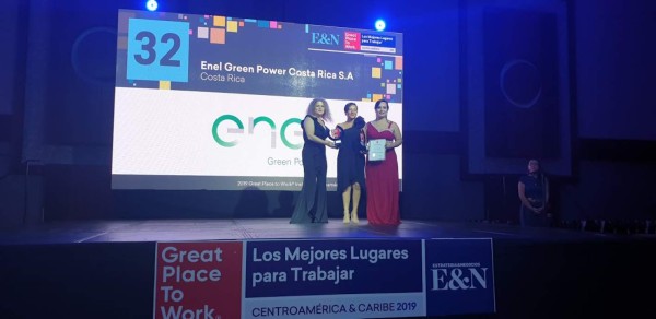 FOTOGALERÍA: Así se vivió la gala de Los Mejores Lugares para Trabajar en Centroamérica y Caribe 2019