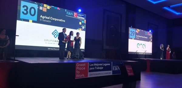 FOTOGALERÍA: Así se vivió la gala de Los Mejores Lugares para Trabajar en Centroamérica y Caribe 2019