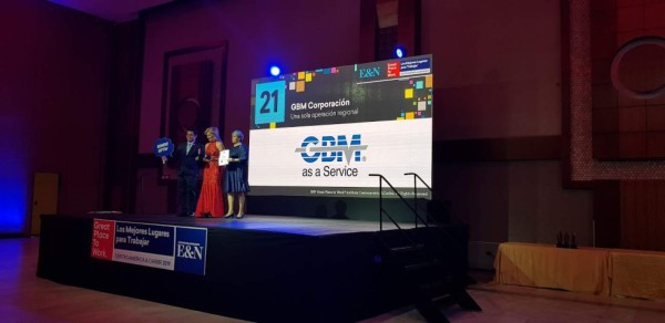 FOTOGALERÍA: Así se vivió la gala de Los Mejores Lugares para Trabajar en Centroamérica y Caribe 2019