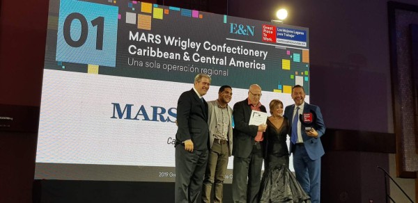 Los Mejores Lugares para Trabajar en Centroamérica 2019: Multinacionales