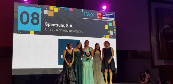 FOTOGALERÍA: Así se vivió la gala de Los Mejores Lugares para Trabajar en Centroamérica y Caribe 2019