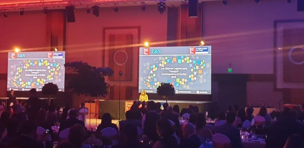 FOTOGALERÍA: Así se vivió la gala de Los Mejores Lugares para Trabajar en Centroamérica y Caribe 2019