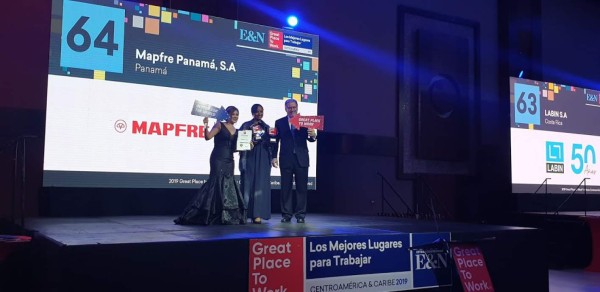 FOTOGALERÍA: Así se vivió la gala de Los Mejores Lugares para Trabajar en Centroamérica y Caribe 2019