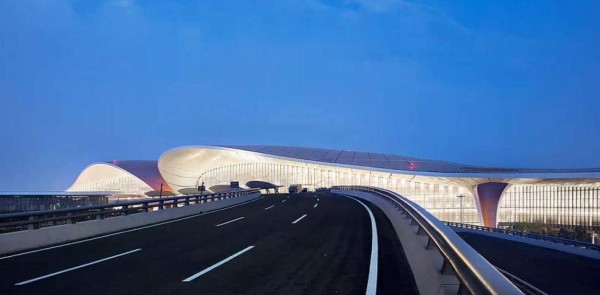 China: El aeropuerto más grande del mundo conquista récord Guinness
