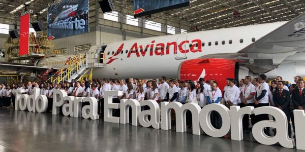 Avianca inicia la renovación de su flota y de su estrategia de marca