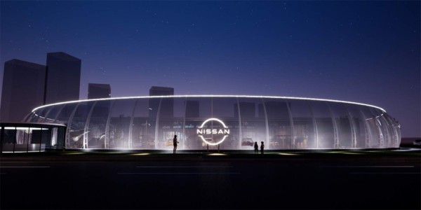 Nissan estrena nuevo logo que mira al futuro