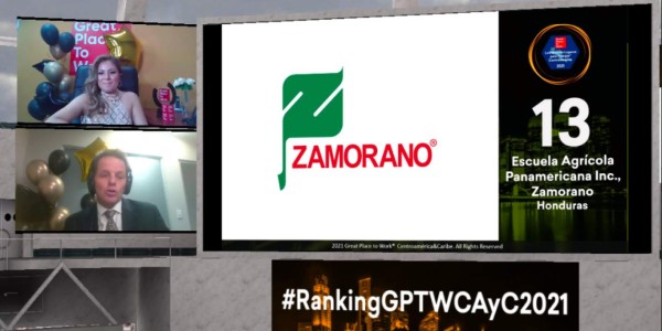 Los Mejores Lugares para Trabajar® de origen centroamericano 2021