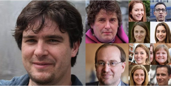 Estas personas no existen, han sido creadas por una inteligencia artificial