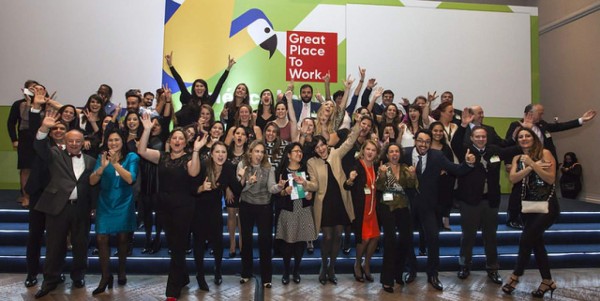 Los Mejores Lugares para Trabajar® en América Latina 2018