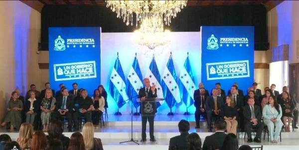 <i>Asfura reiteró que el Gobierno mantendrá su enfoque en la ejecución de proyectos y en el trabajo coordinado con las instituciones del Estado. Foto de cortesía</i>