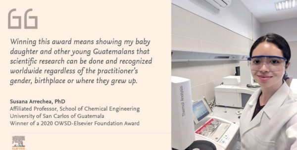 Centroamericanas que brillan en 2020