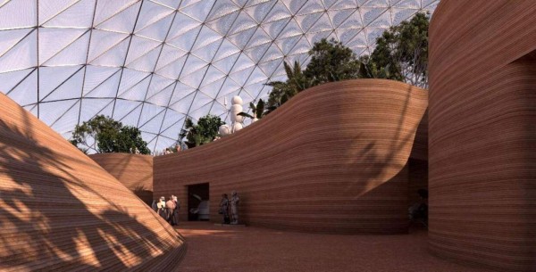 Dubái construirá su propia 'mini ciudad' para explorar Marte