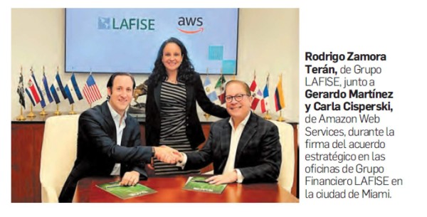 Grupo LAFISE adopta la nube de AWS para modernizar sus aplicaciones