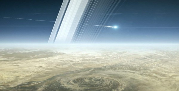 La exitosa misión de Cassini terminó en la atmósfera de Saturno
