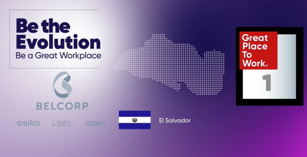 Belcorp es el número uno de Los Mejores Lugares para Trabajar® El Salvador 2022