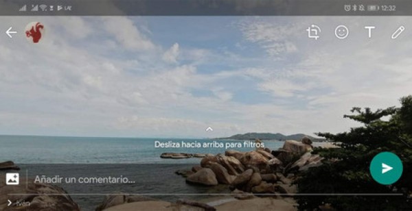 WhatsApp añade una función para mejorar el envío de fotos o videos