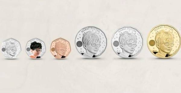 Harry Potter tendrá sus monedas británicas