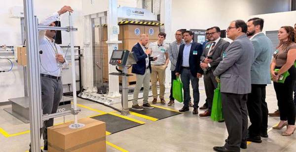 <i>El laboratorio fue inaugurado en 2025 tras una reinversión multimillonaria, convirtiéndose en el primero del país en brindar estos servicios a clientes externos. Foto de cortesía</i>