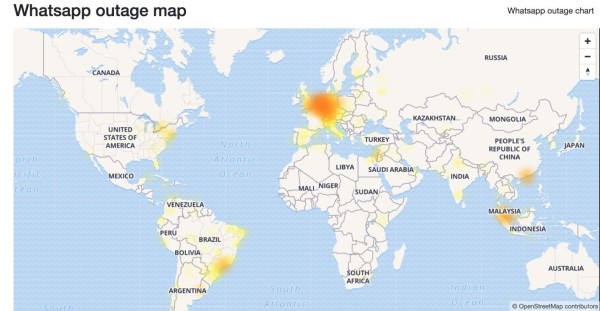 Usuarios reportan caída de Facebook e Instagram en diferentes partes del mundo