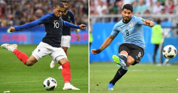Suárez-Mbappé y Neymar-Lukaku se sacan chispas en cuartos de Rusia 2018