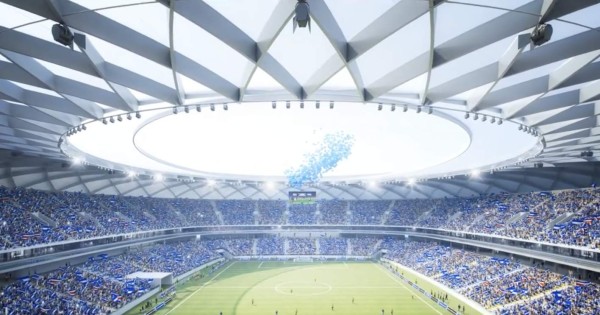 El Salvador anuncia construcción de estadio con ayuda de China