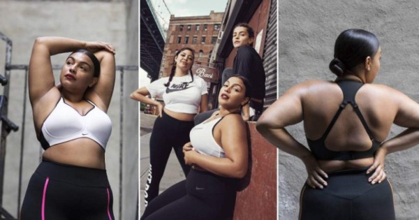 Nike continúa apostando por las tallas grandes: el turno de los maniquíes plus size