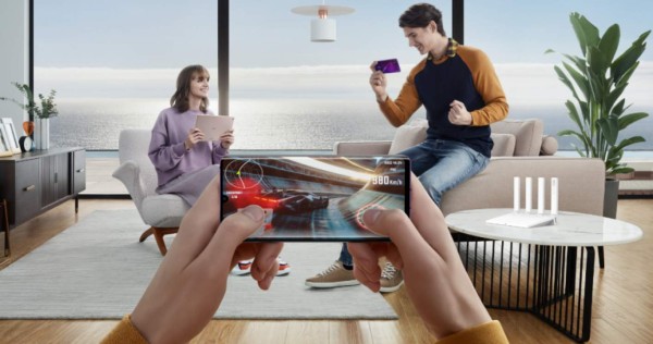 Router AX3 con Wi-Fi 6 de HUAWEI, para conectar dispositivos en la casa inteligente