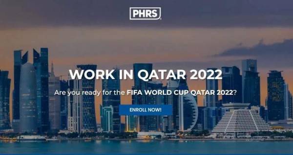 ¿Quieres trabajar en Qatar para el Mundial?