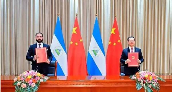 Nicaragua remueve a su segundo embajador en China en un año