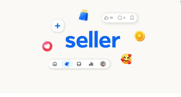 <i>La aplicación Seller está diseñada para sincronizarse con las cuentas existentes de Marketplace, conservando los anuncios actuales, los mensajes y el historial de ventas. Foto de cortesía</i>