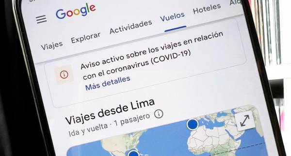 Google Viajes identifica ofertas en vuelos sin fecha, con hasta seis meses de antelación