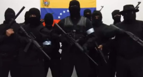 Grupo armado llama a rebelión para 'liberar' a Venezuela