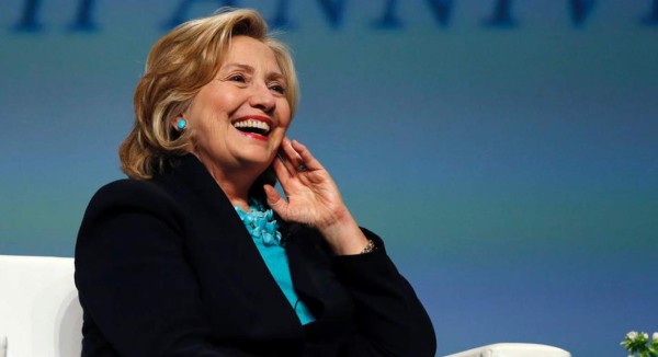 Hillary Clinton hace despegar su campaña presidencial