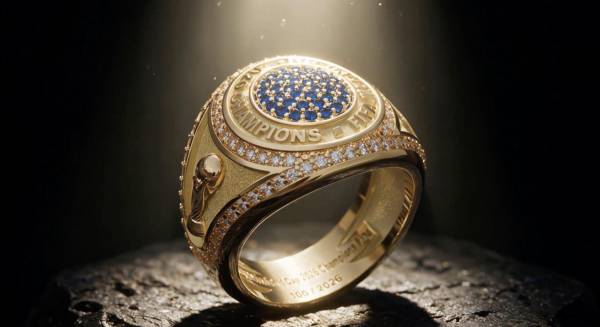 <i>Se confeccionarán un total de 2026 anillos, en homenaje a la edición de este año, los cuales estarán numerados individualmente. Foto de cortesía</i>