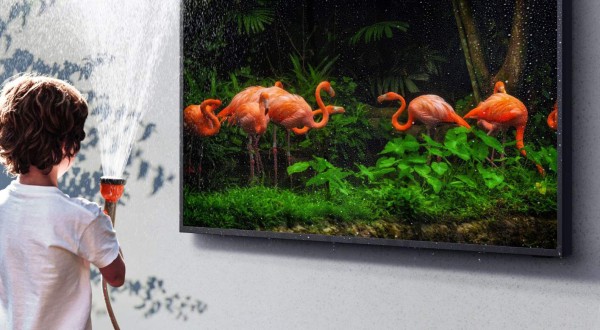 EN FOTOS: Televisores y monitores de Samsung a prueba de agua, cine en casa, o para reproducir arte