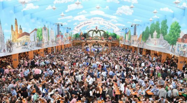 Múnich inauguró la 184ª edición del Oktoberfest