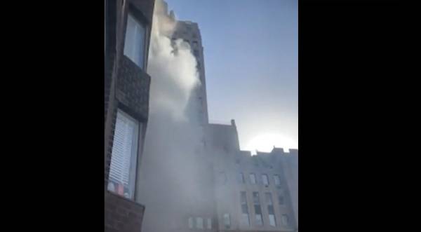 Docenas de heridos tras incendio en Nueva York