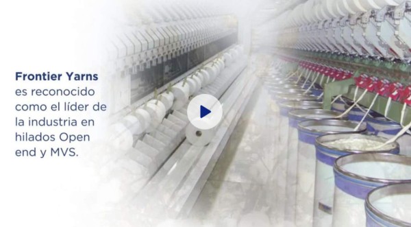 Frontier Yarns: Líder mundial en la fabricación de hilos de algodón sustentable
